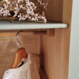 Former boarding school changing room