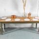 Table de ferme 210cm