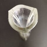 Glass soliflore vase