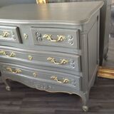 Louis XV style chest of drawers