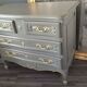 Louis XV style chest of drawers