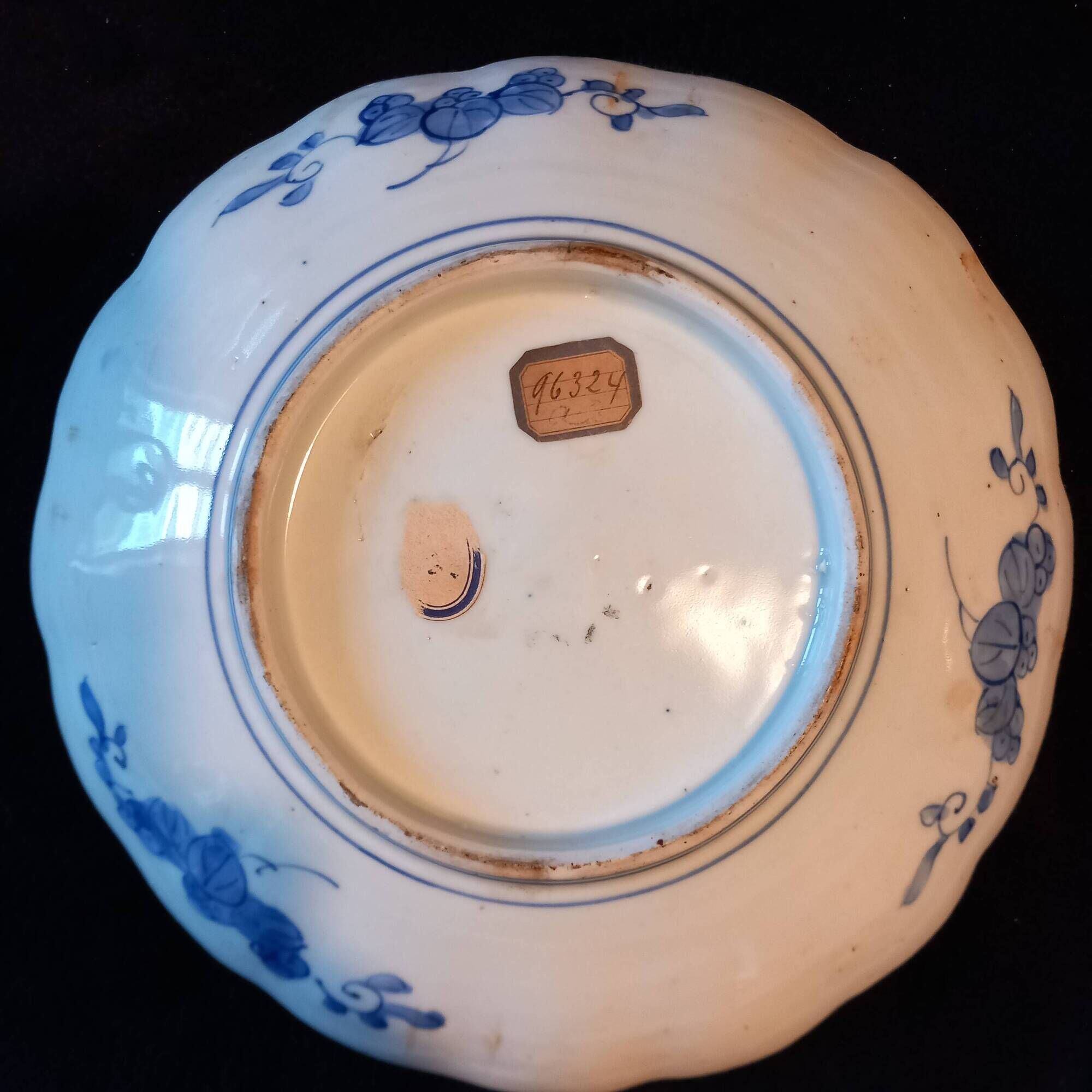 Assiette japonaise Imari