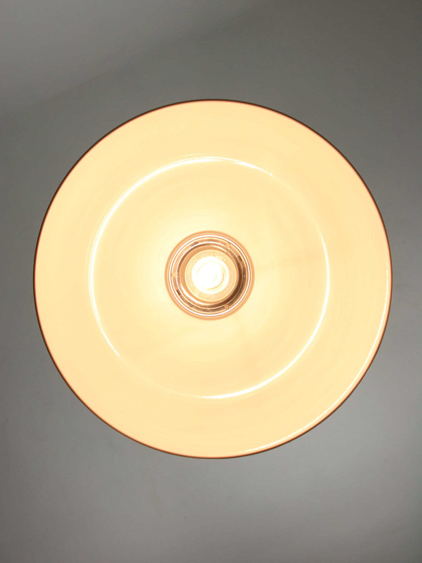 Lampe Medusa moderne du milieu du siècle par Luigi Massoni pour Guzzini