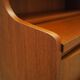 Teak secretary, Danish design, 1970s, production: Denmark