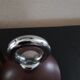 Salt and pepper mill set on base