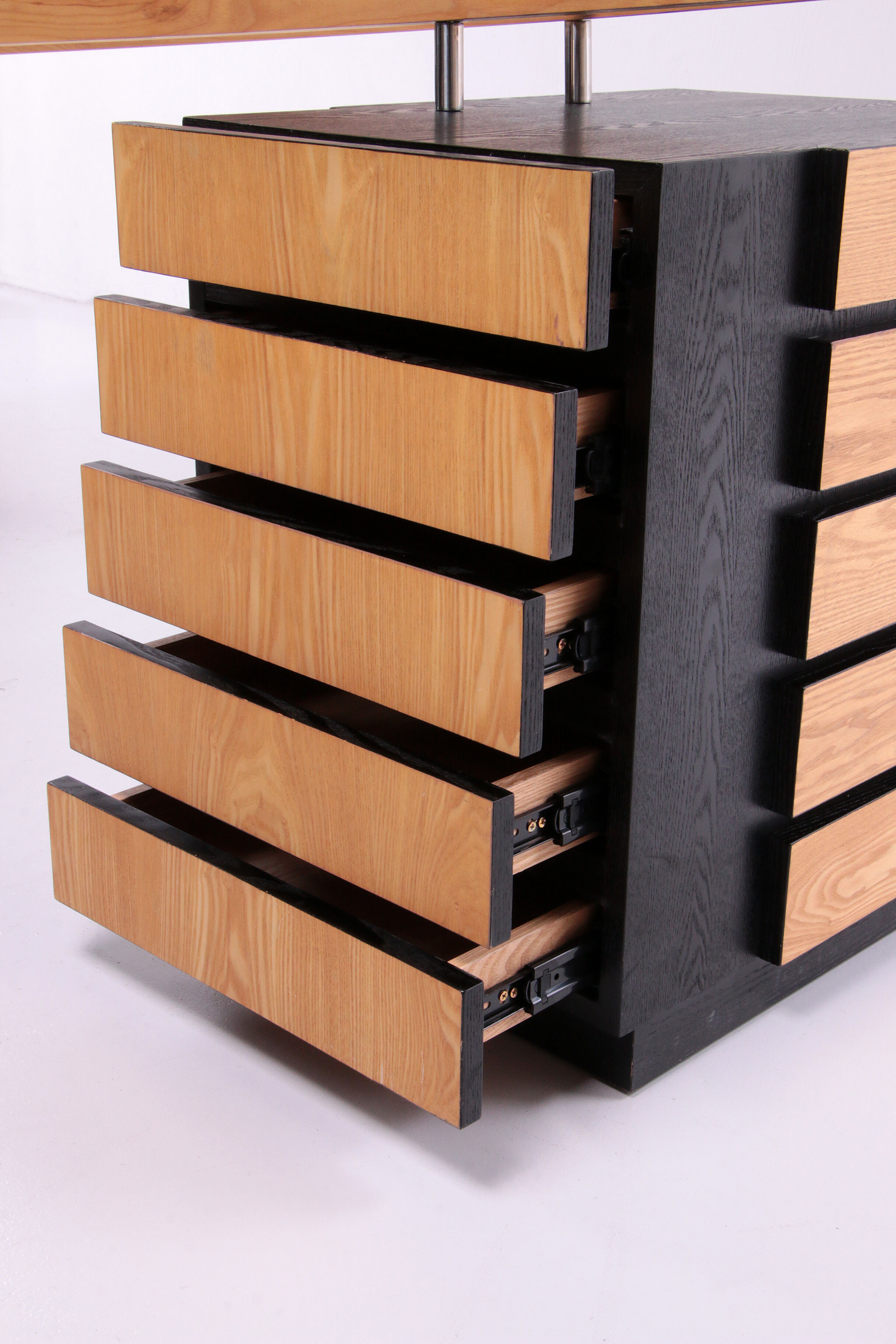 Zanotta Cavour CM desk designed by Carlo Mollino in 1949