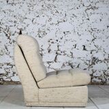 Vintage 70s fireside chair