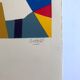 Roland BIERGE, Montfermeil, 1978. Original lithograph signed in pencil.
