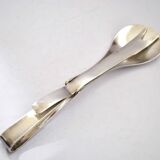 Vintage silver-plated serving tongs GULDEN - Hospitality goldsmithing