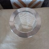 Set of 5 transparent glass jars