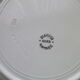 Set of 6 hollow plates in Earthenware of St Amand Hamage