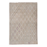 Vintage hand-embroidered textile 158x226 cm