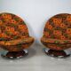 Chaises Ball Space Age Vintage, 1970s, Set de 2
