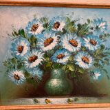 Floral still life painting