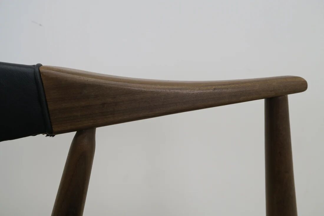 Set of six chairs model 213 by Thomas Harlev for Farstrup, Denmark 1960.