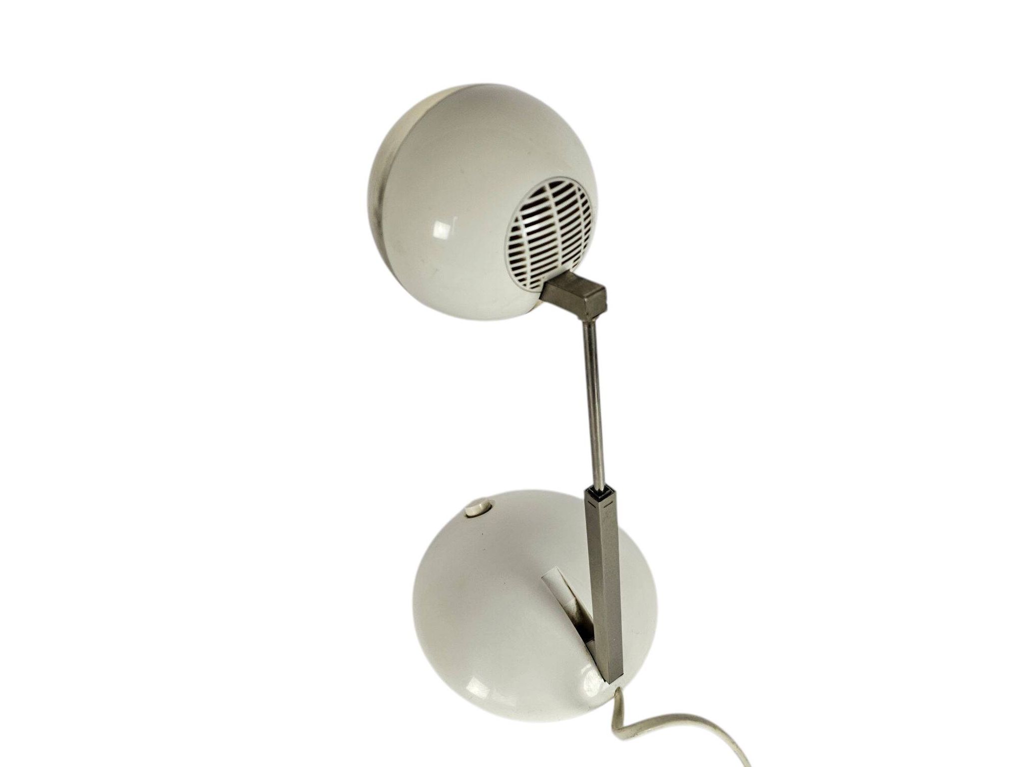Eichhoff Werke - Allemagne de l'Ouest - Ère spatiale - Lampe de table télescopique - Années 60