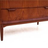 Teak chest of drawers, Denmark, 1960