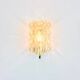Set of 4 Mid-Century Bubble Glass Wall Lights - H. Tynell, Limburg, 1960s