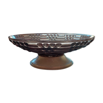 Art deco fruit bowl