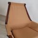 Fauteuil lounge vintage Göte Mobler 1960 pivotant et inclinable