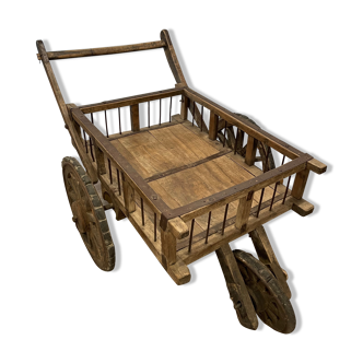 Old wooden cart