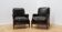 Pair of Louis XVI style armchairs