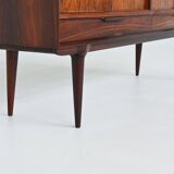 Gunni Omann highboard model 13 in rosewood Omann Jun Denmark 1960