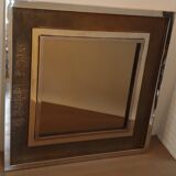 Belgo chrome mirror  70s