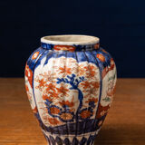 Set of 3 Ceramic Handpainted Vases