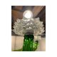 Green Murano Glass Chandelier with Trasparent Rostrato Boubeches from Simoe