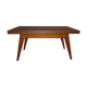 Table "junior revelation" Albert Ducrot for Ducal 1950