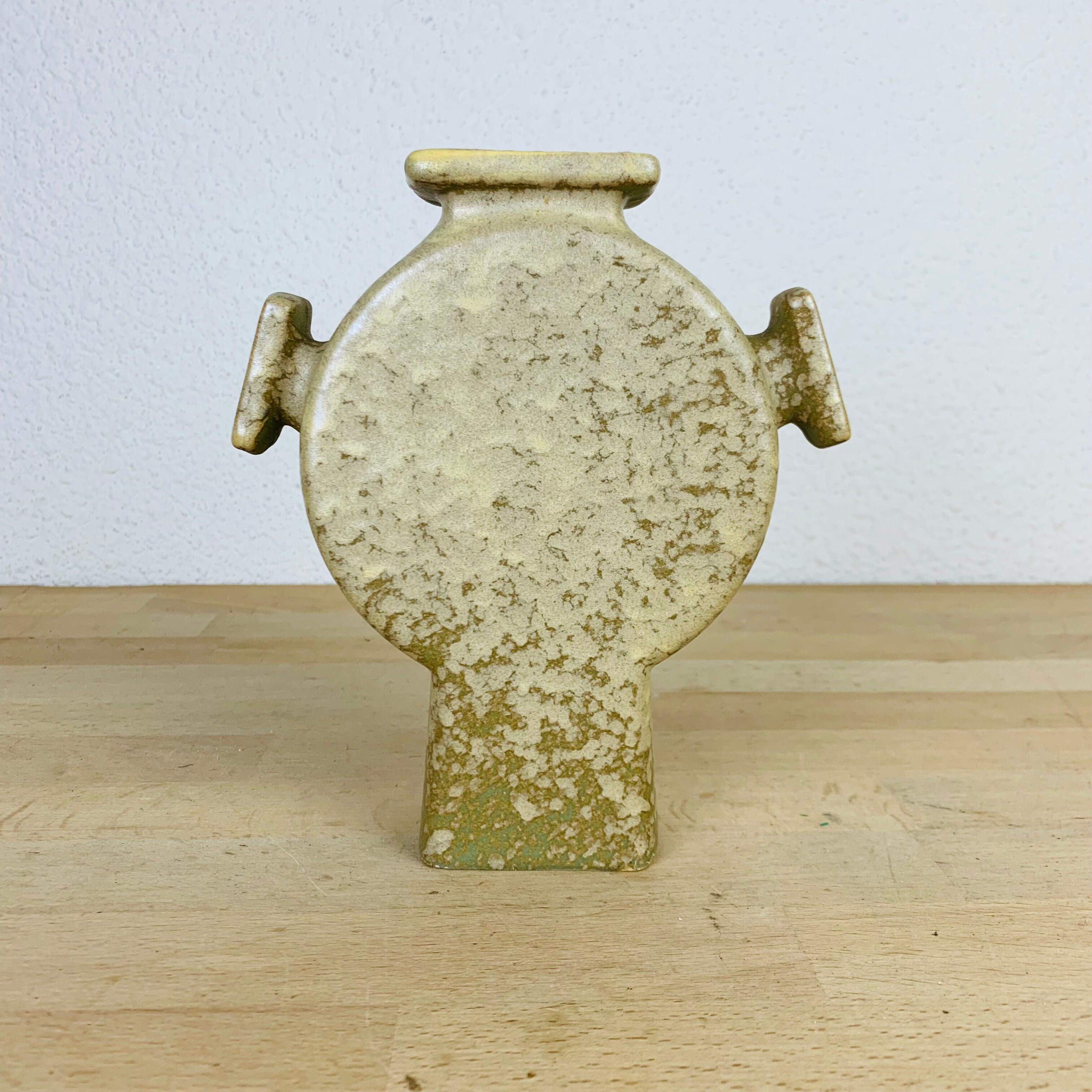Free-form ceramic vase West Germany