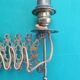 Vintage extendable pantograph wall light