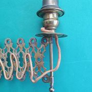 Applique murale à pantographe extensible vintage