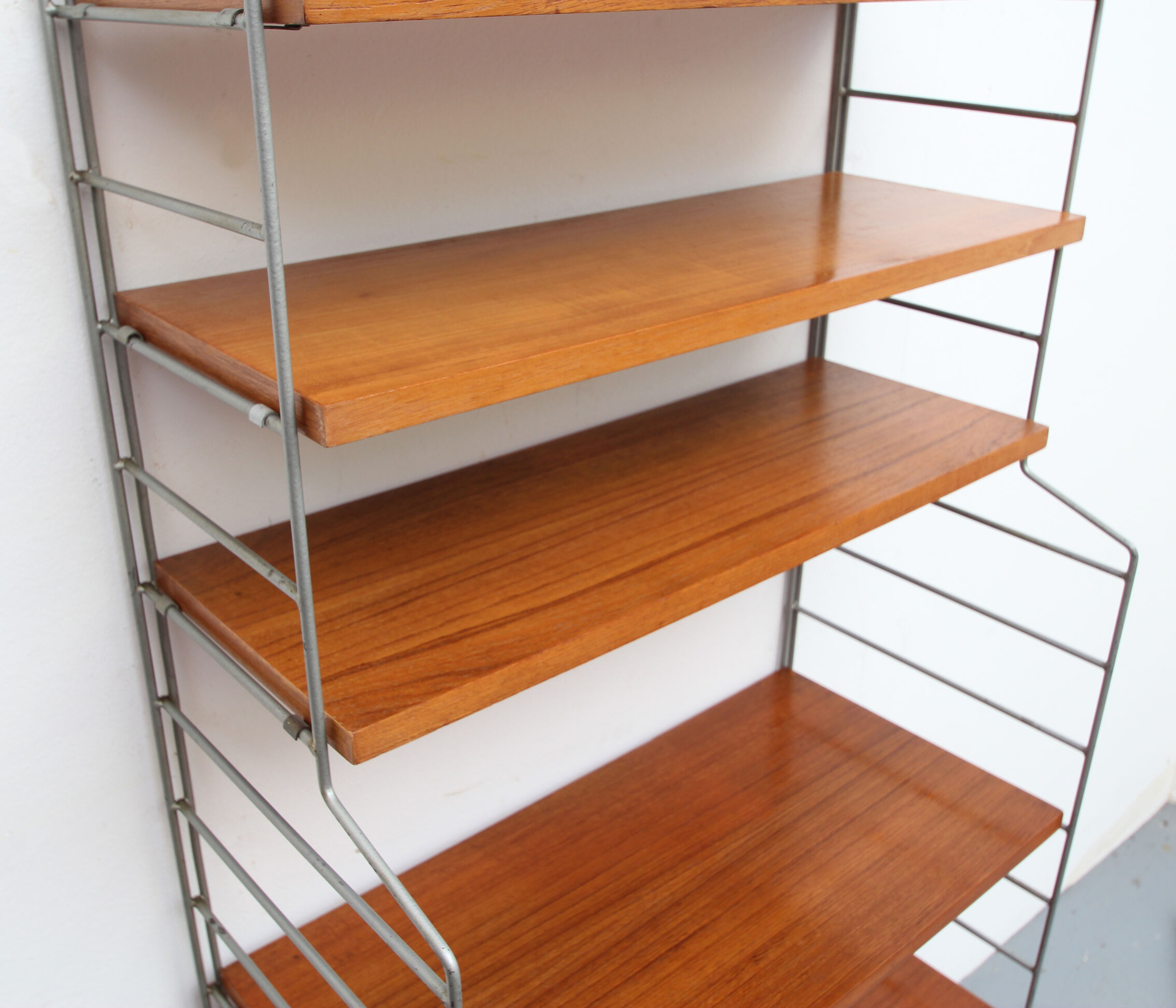 1960s bookcase in teak