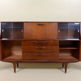 20Th century iced teak cocktail buffet