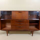 20Th century iced teak cocktail buffet