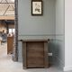 Small old oak workbench (renovated)