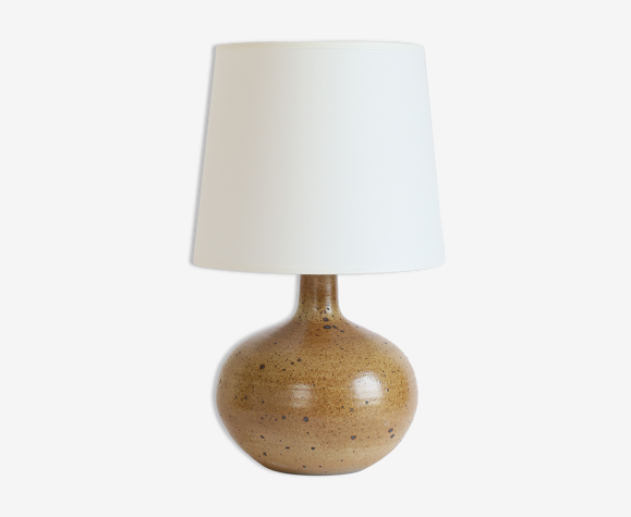 Lampe en grès