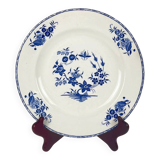 Flat plate "Grand bouquet", Boch brothers, La Louvière, Belgium, 1920
