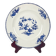 Flat plate "Grand bouquet", Boch brothers, La Louvière, Belgium, 1920