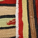 Shades Of Multicolor Turkish Kilim Rug, 142x231Cm