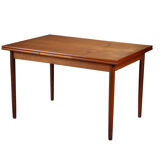Table en teck, Danemark 60's