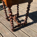 Henri II night table, late 19th century