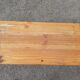 112 cm pine bench