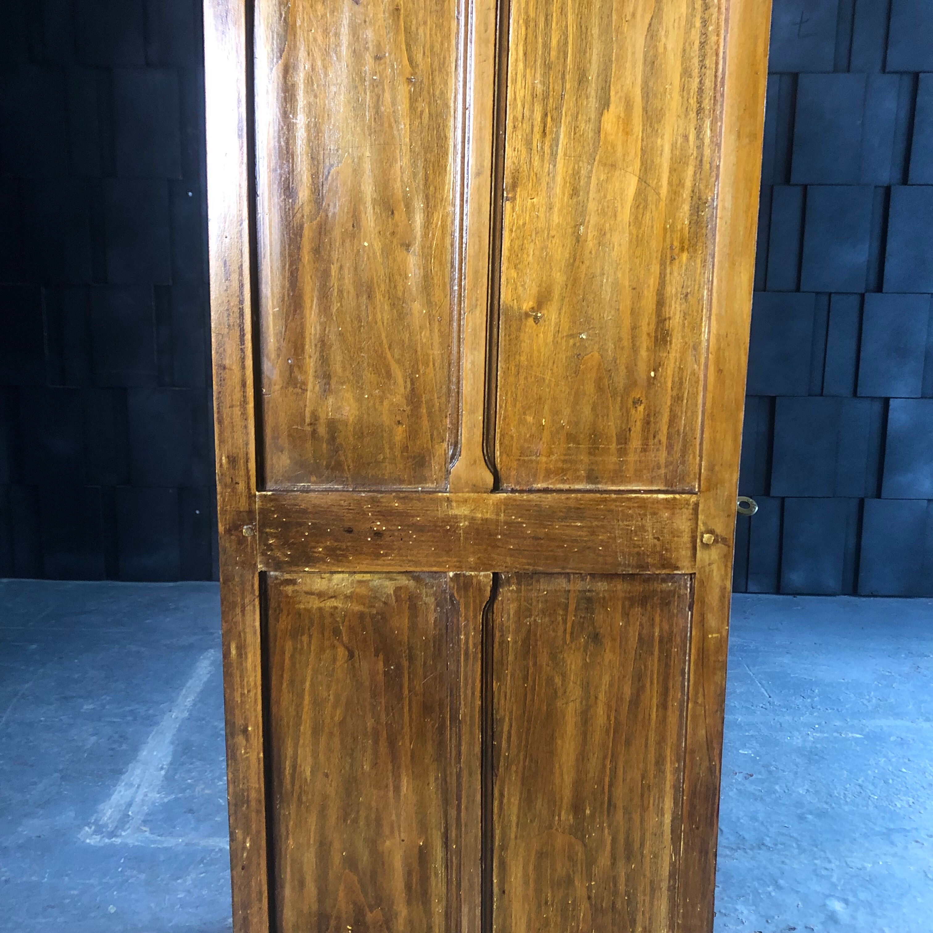 Parisian wooden wardrobe