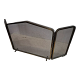 Brass chimney firewall