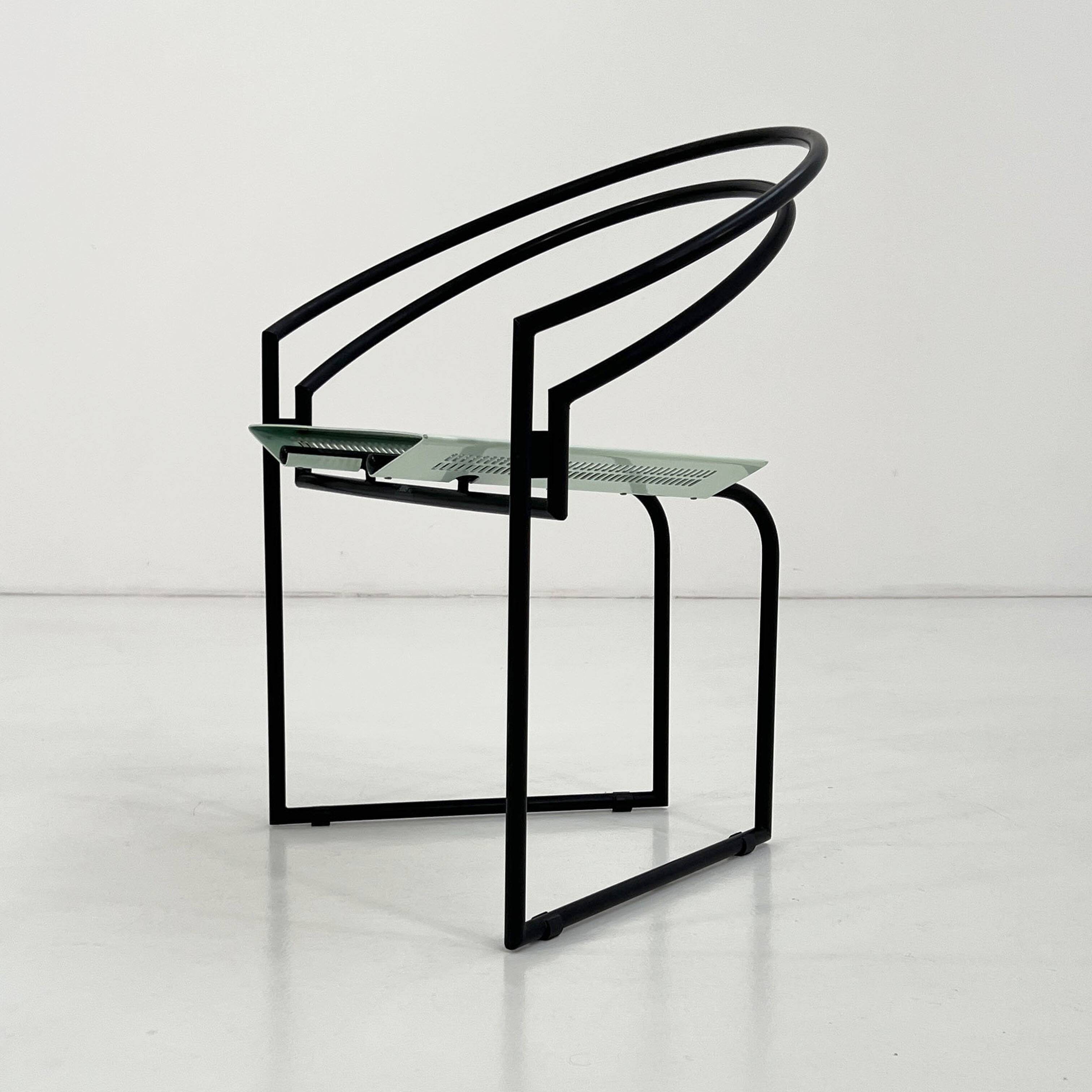 Chair La Tonda by Mario Botta for Alias, 1980