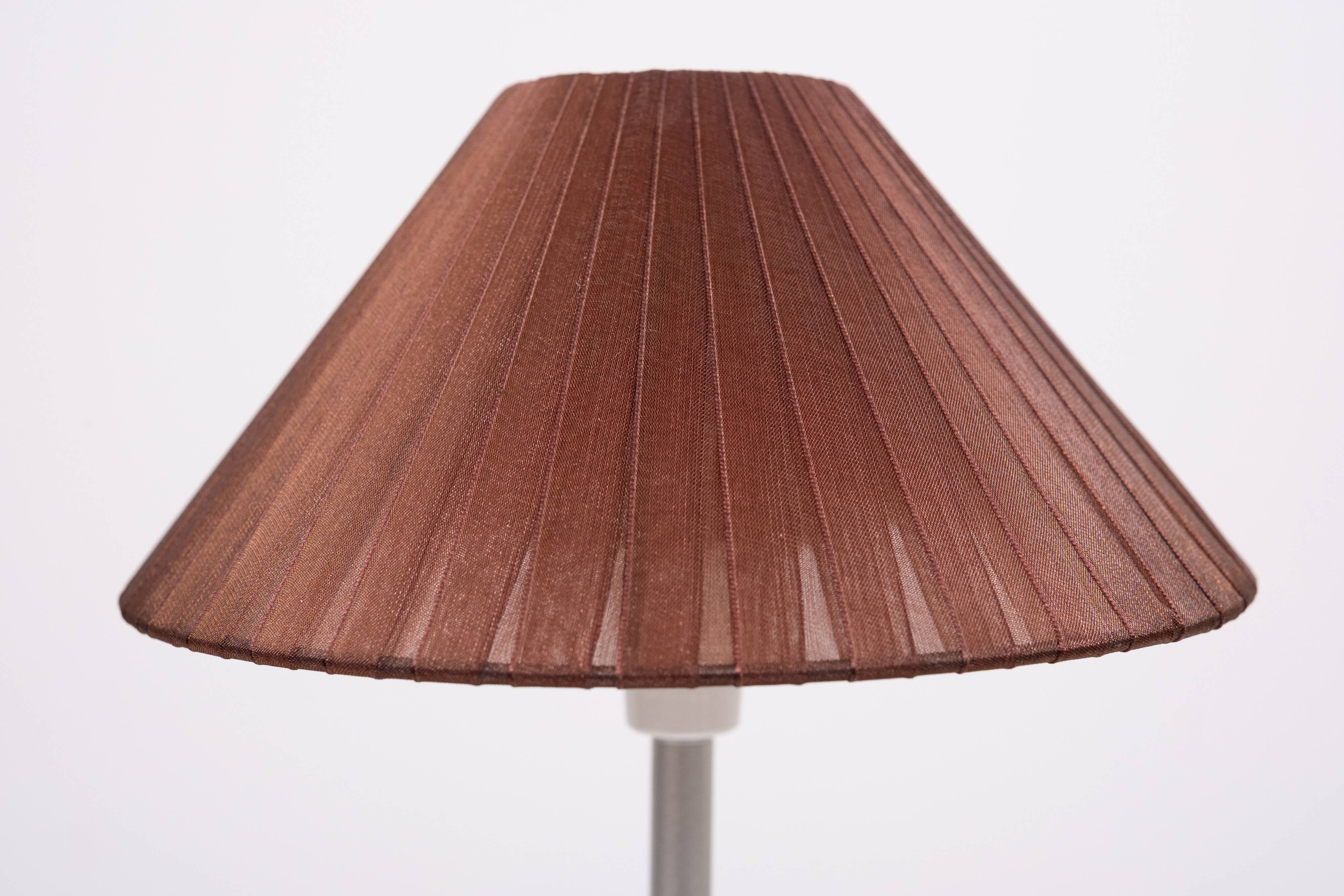 Paire de lampes de table Pascal Mourgue pour Ligne-Roset « Cinna » en aluminium moulé