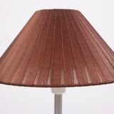 Paire de lampes de table Pascal Mourgue pour Ligne-Roset « Cinna » en aluminium moulé